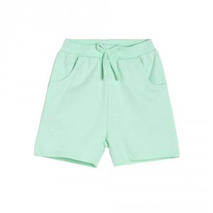 Miniklub Knit Shorts - Mint, 3-4yr